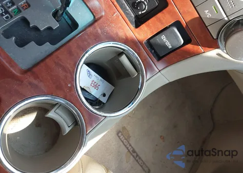 2010 Toyota Highlander Limited V6 z USA, uszkodzony, nr VIN 5TDDK3EH7AS006811